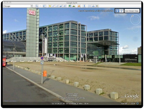 ... und in der Street-View-Ansicht