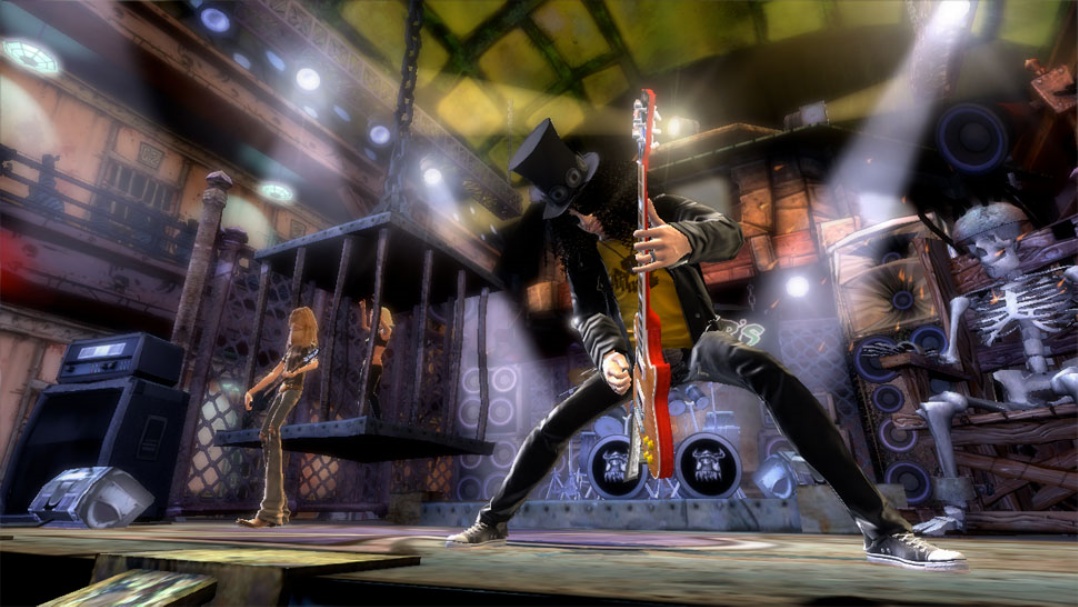 Slash in Guitar Hero 3
