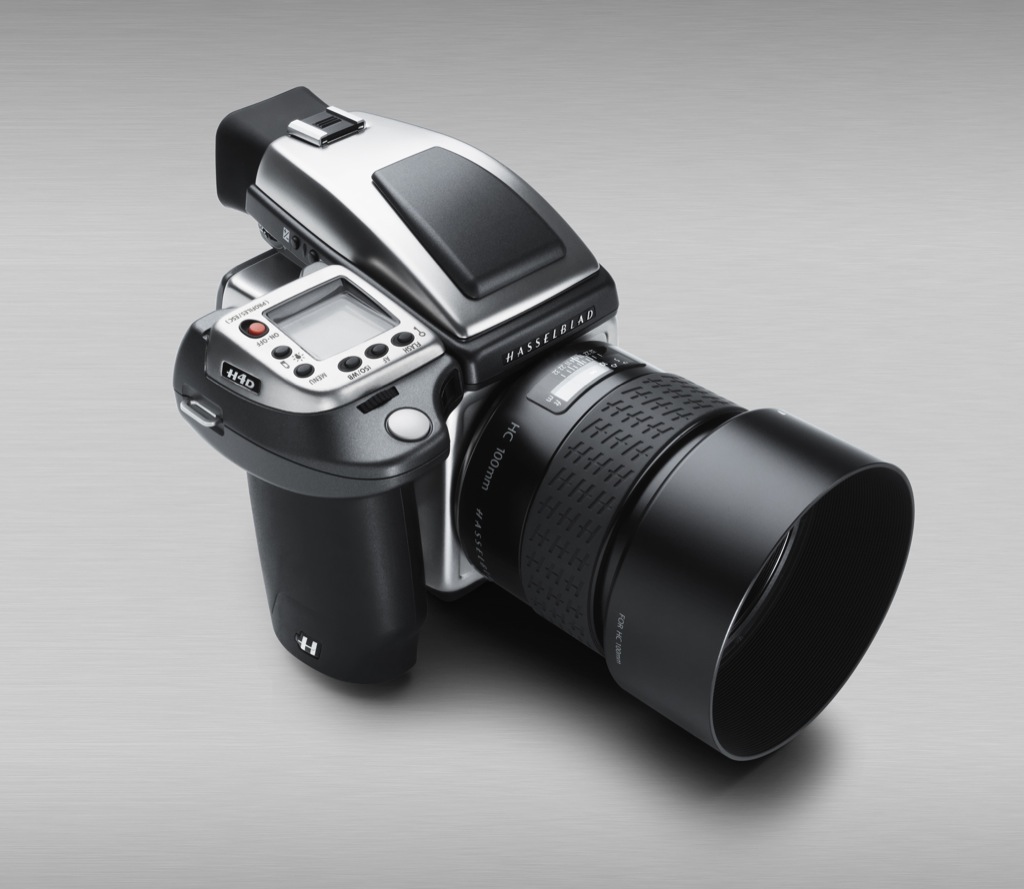 Hasselblad H4D-40 Stainless Steel