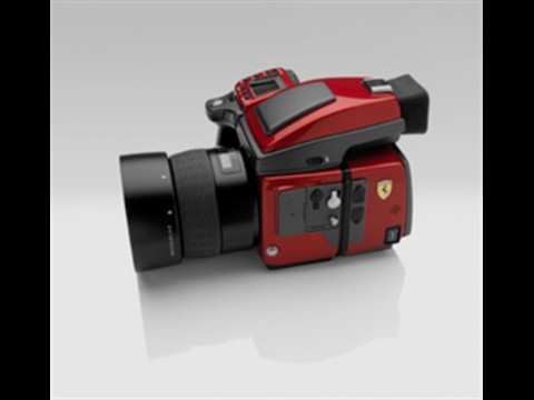 Hasselblad H4D-40 Ferrari