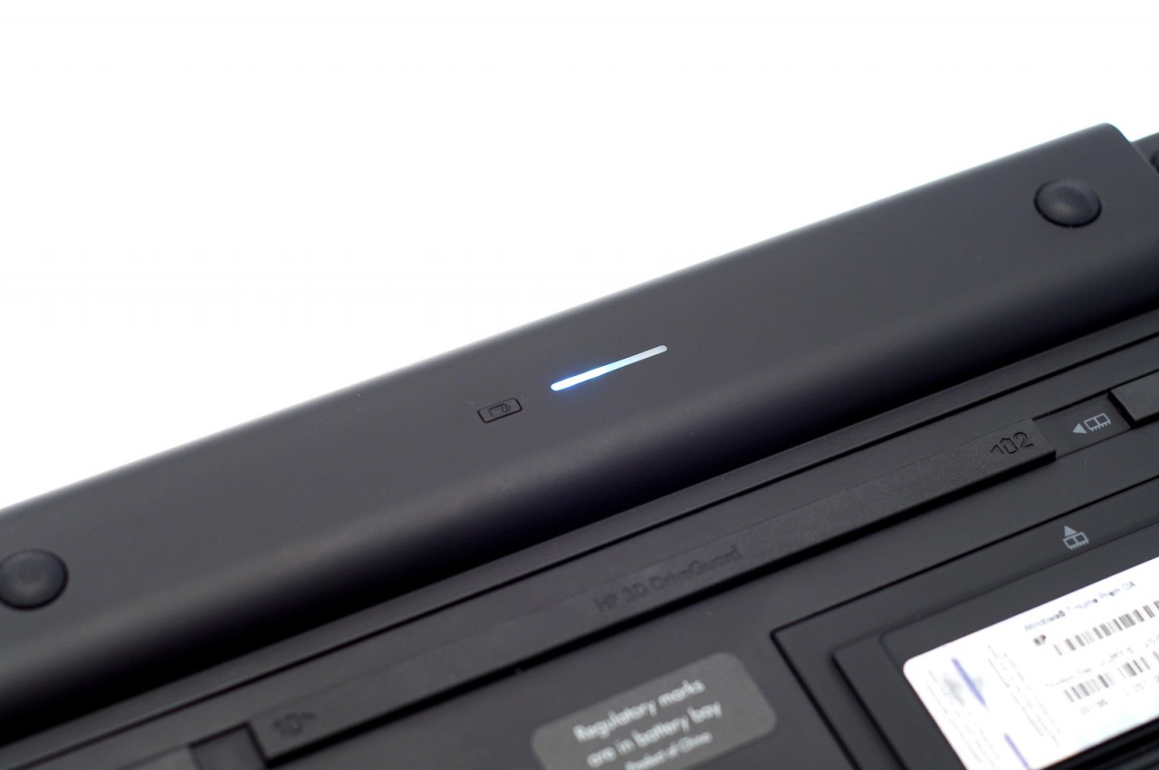 Akkuanzeige: Auch wenn das Netbook aus ist, lässt sich der Ladestand überprüfen.