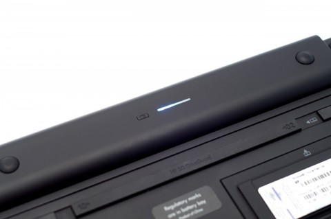 Akkuanzeige: Auch wenn das Netbook aus ist, l&auml;sst sich der Ladestand &uuml;berpr&uuml;fen.