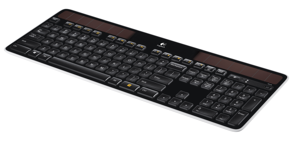 Logitech Wireless Solar Keyboard K750