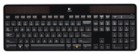 Logitech Wireless Solar Keyboard K750