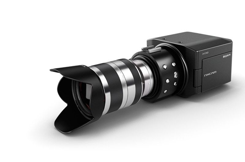 Sony-NXCAM-HD-Camcorder (Protoyp)