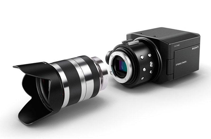 Sony-NXCAM-HD-Camcorder (Protoyp)