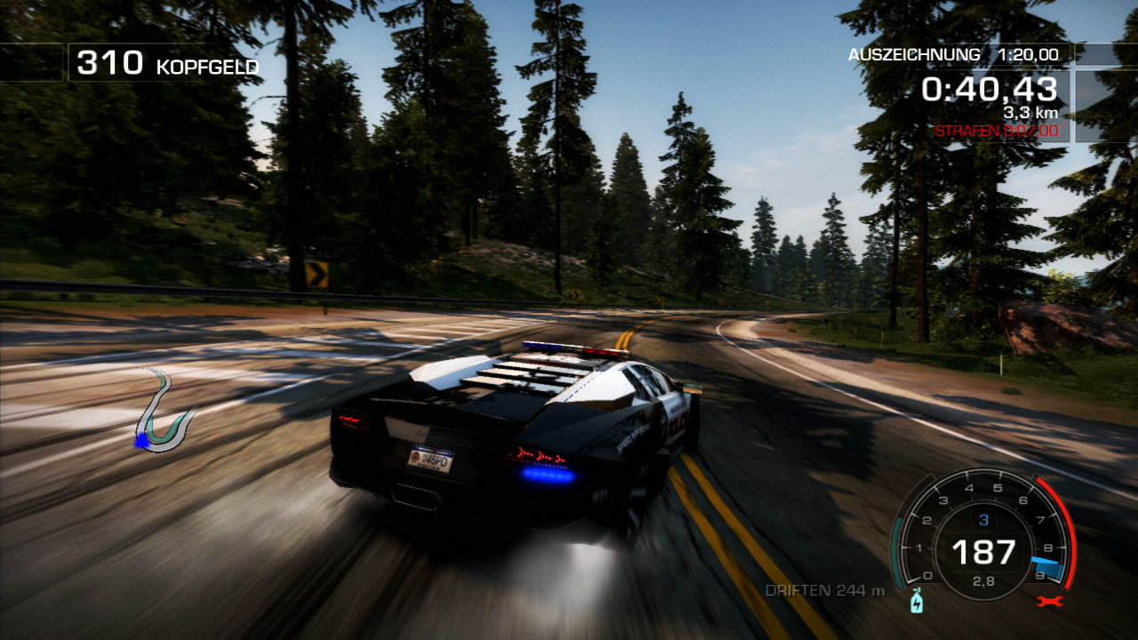 Need for Speed Hot Pursuit