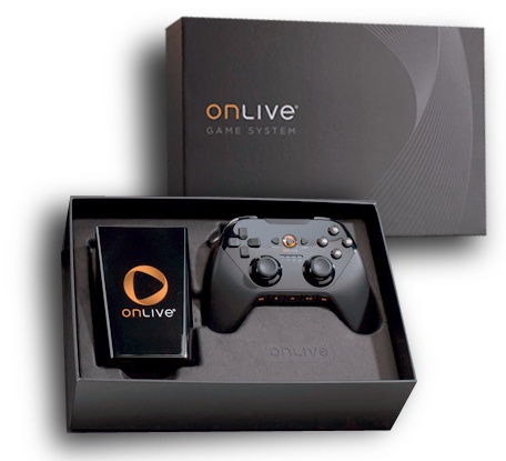 Onlive Game System
