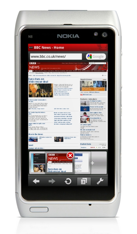 Opera Mobile 10.1 für Symbian