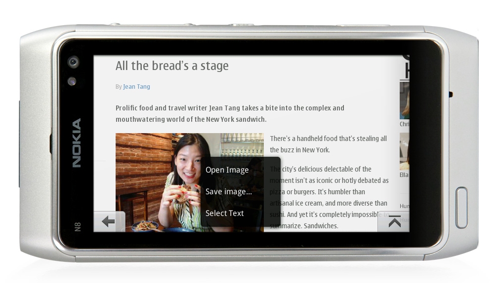Opera Mobile 10.1 für Symbian