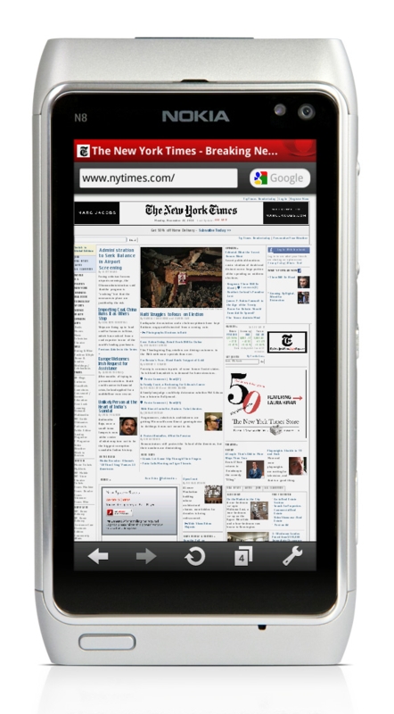 Opera Mobile 10.1 für Symbian