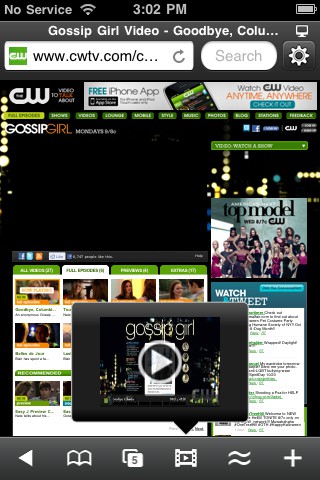 Skyfire 2.0 fürs iPhone