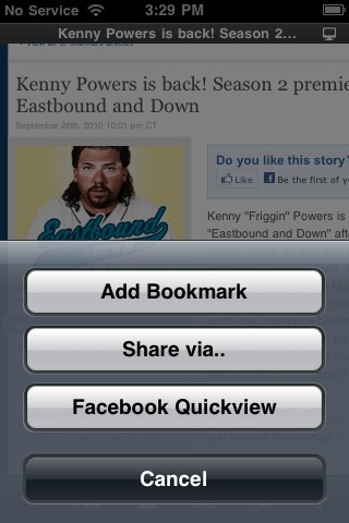 Skyfire 2.0 fürs iPhone