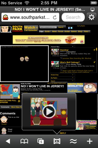 Skyfire 2.0 fürs iPhone