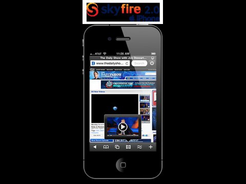 Skyfire 2.0 f&uuml;rs iPhone