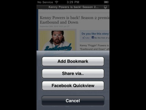 Skyfire 2.0 f&uuml;rs iPhone