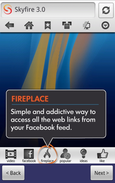 Skyfire 3.0 für Android