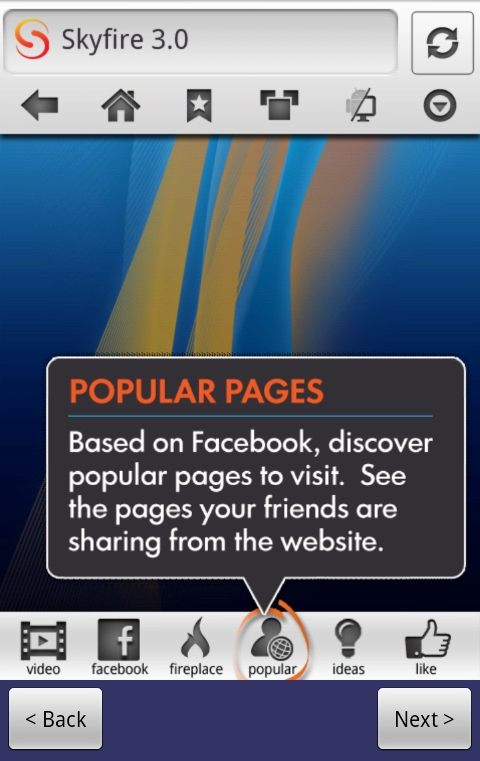Skyfire 3.0 für Android