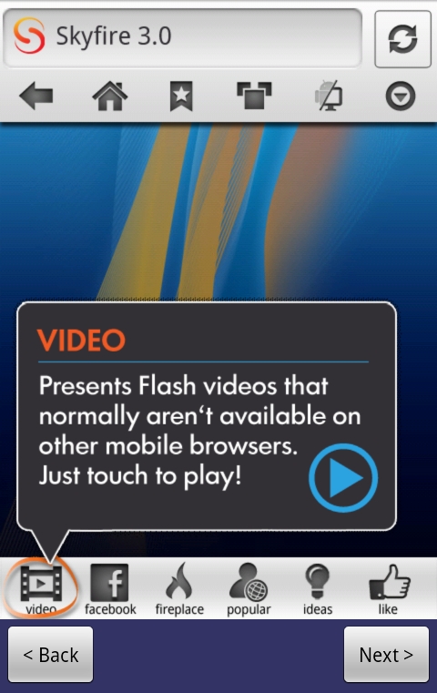Skyfire 3.0 für Android