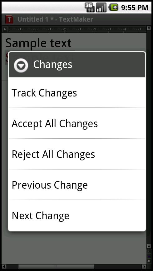 softmaker office hd android