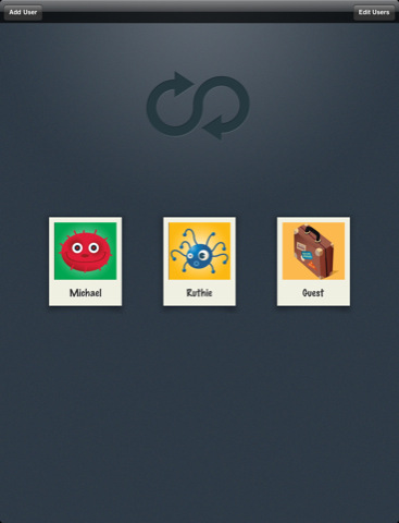 Switch für das iPad