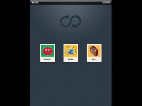 Switch f&uuml;r das iPad