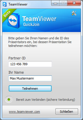 Teamviewer Quickjoin