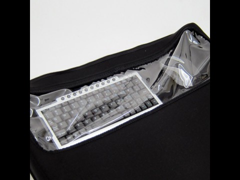 Thanko Keyboard Quiet Cover