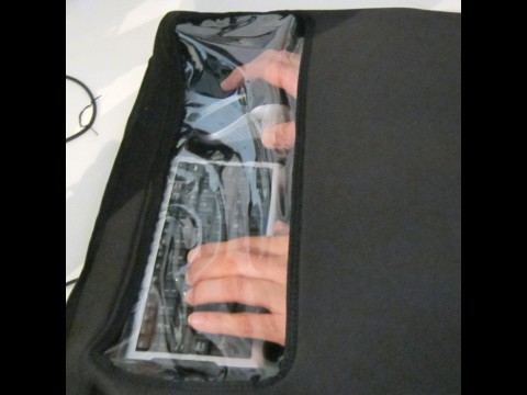 Thanko Keyboard Quiet Cover