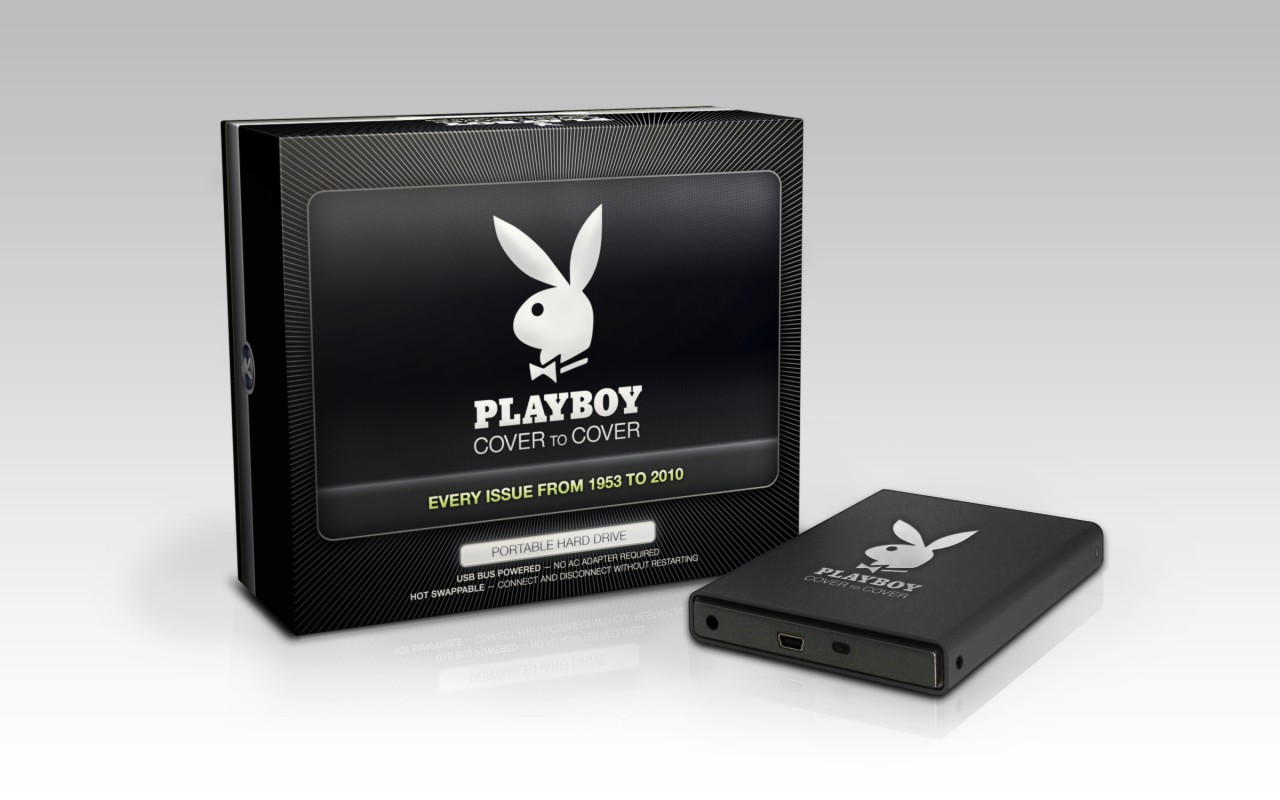 The Playboy Cover to Cover Hard Drive