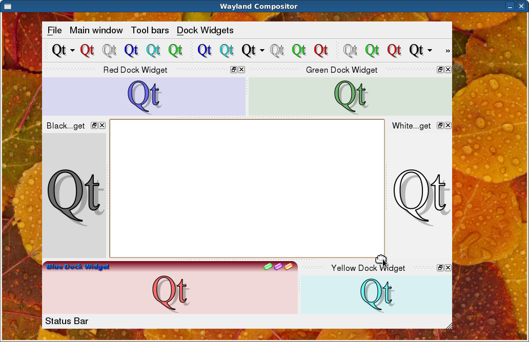 Qt auf Wayland
