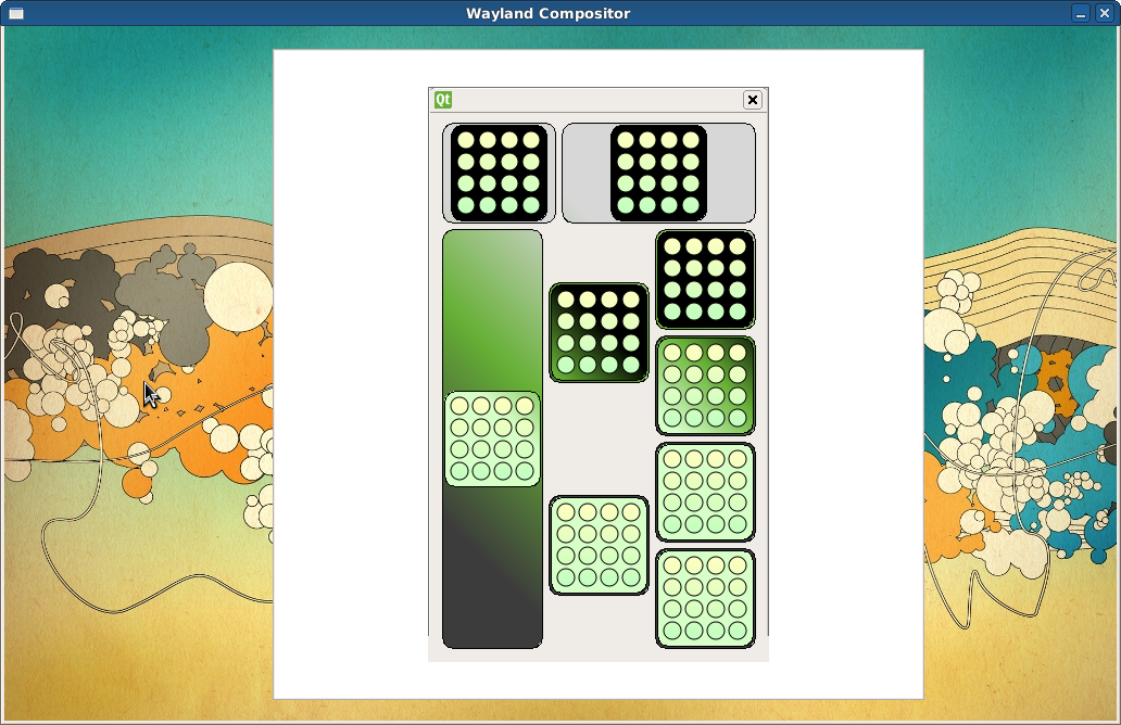 Qt auf Wayland