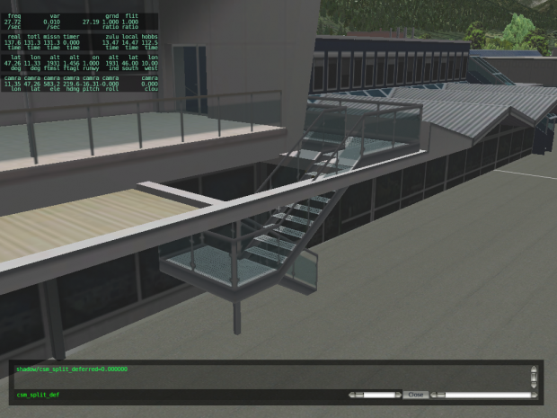 Die Bilder vom Innsbrucker Flughafen wurden im Juli 2011 veröffentlicht.