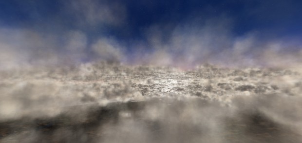 Wolkendarstellung in X-Plane 10