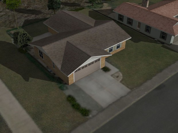 Nachbarschaft in X-Plane 10