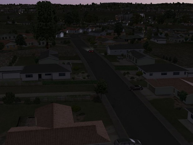 Nachbarschaft in X-Plane 10