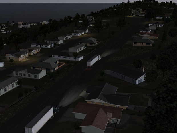 Nachbarschaft in X-Plane 10