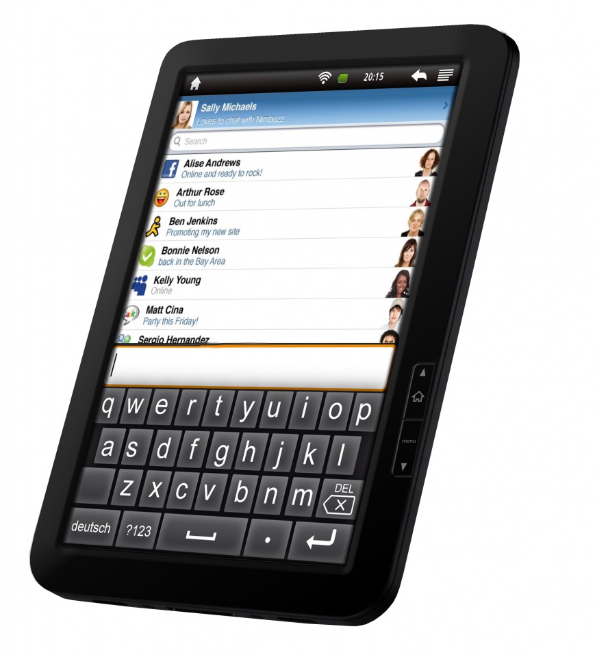 Odys Genesis: Günstiges 8-Zoll-Tablet mit Android (Update) - Golem.de