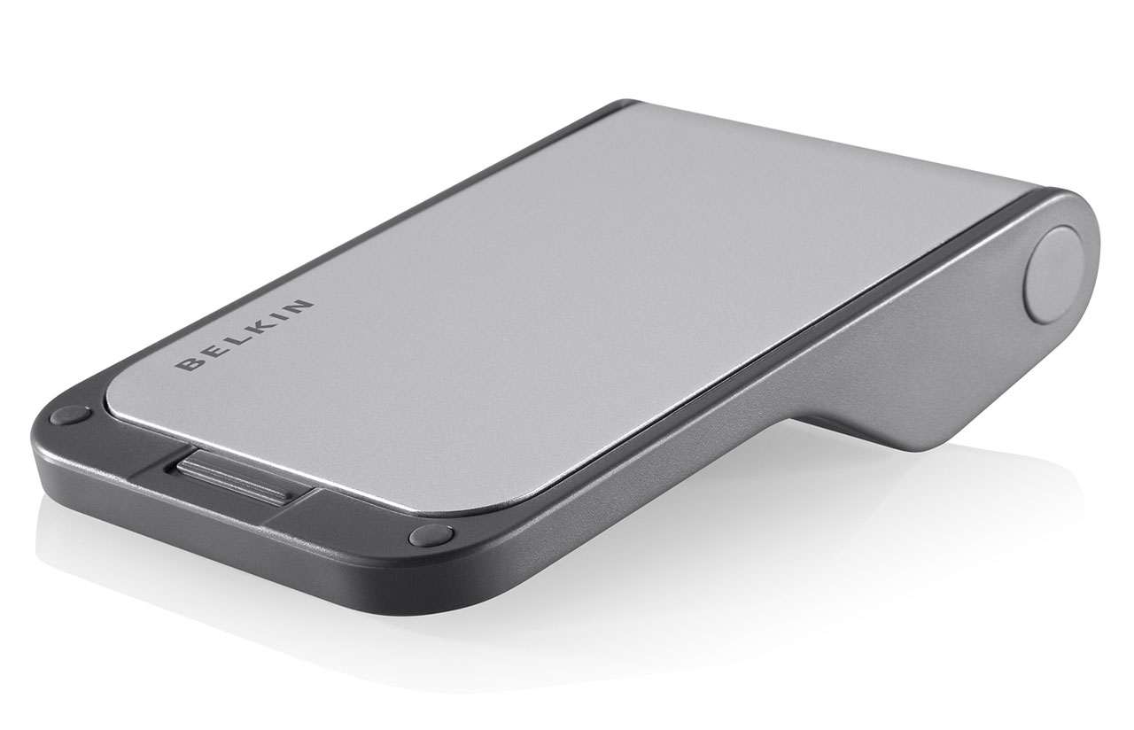 Belkin Flipblade - Ausklapp-Standfuß für iPad (Bild: Belkin)