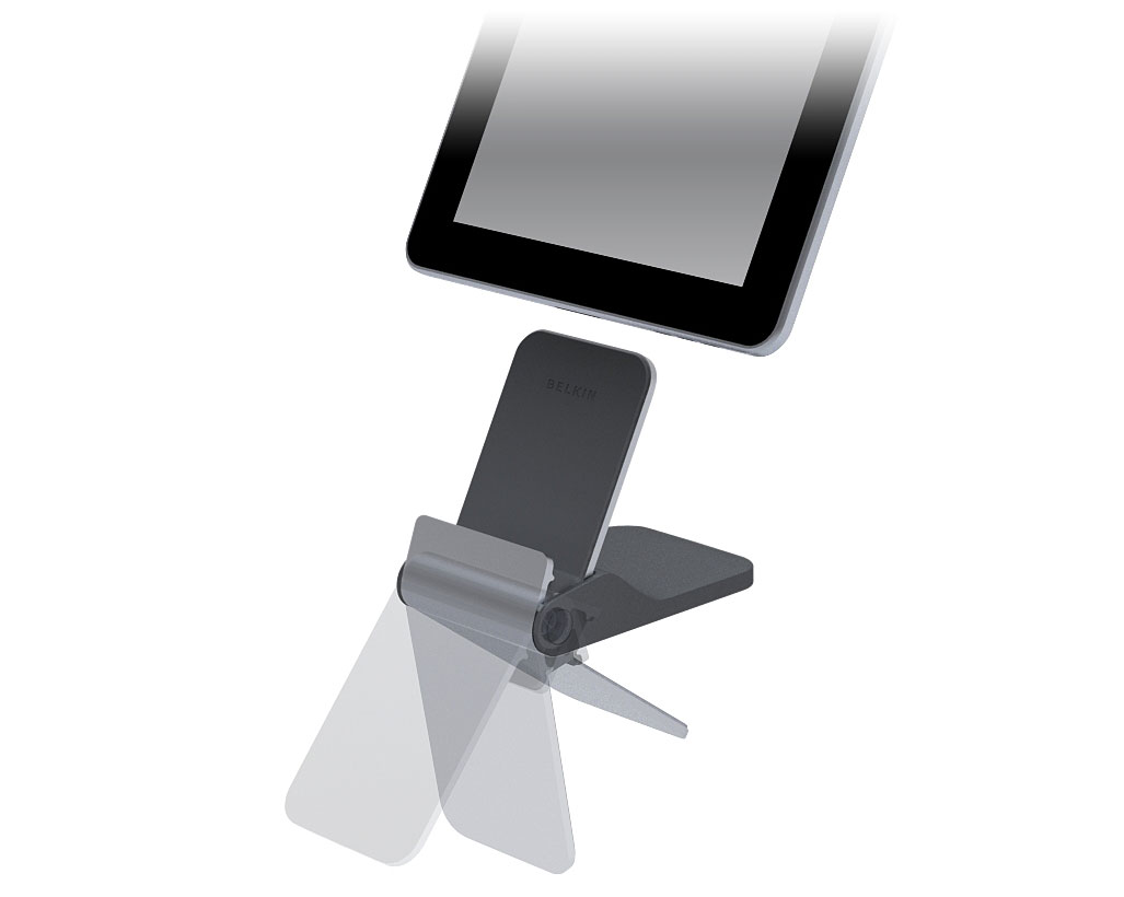 Belkin Flipblade - Ausklapp-Standfuß für iPad (Bild: Belkin)