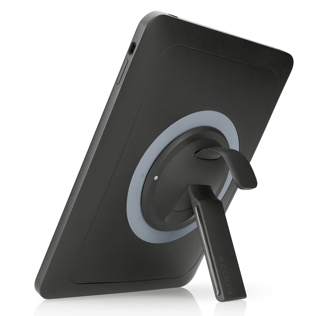 Belkin Grip 360° - iPad hochkant und quer aufstellen (Bild: Belkin)