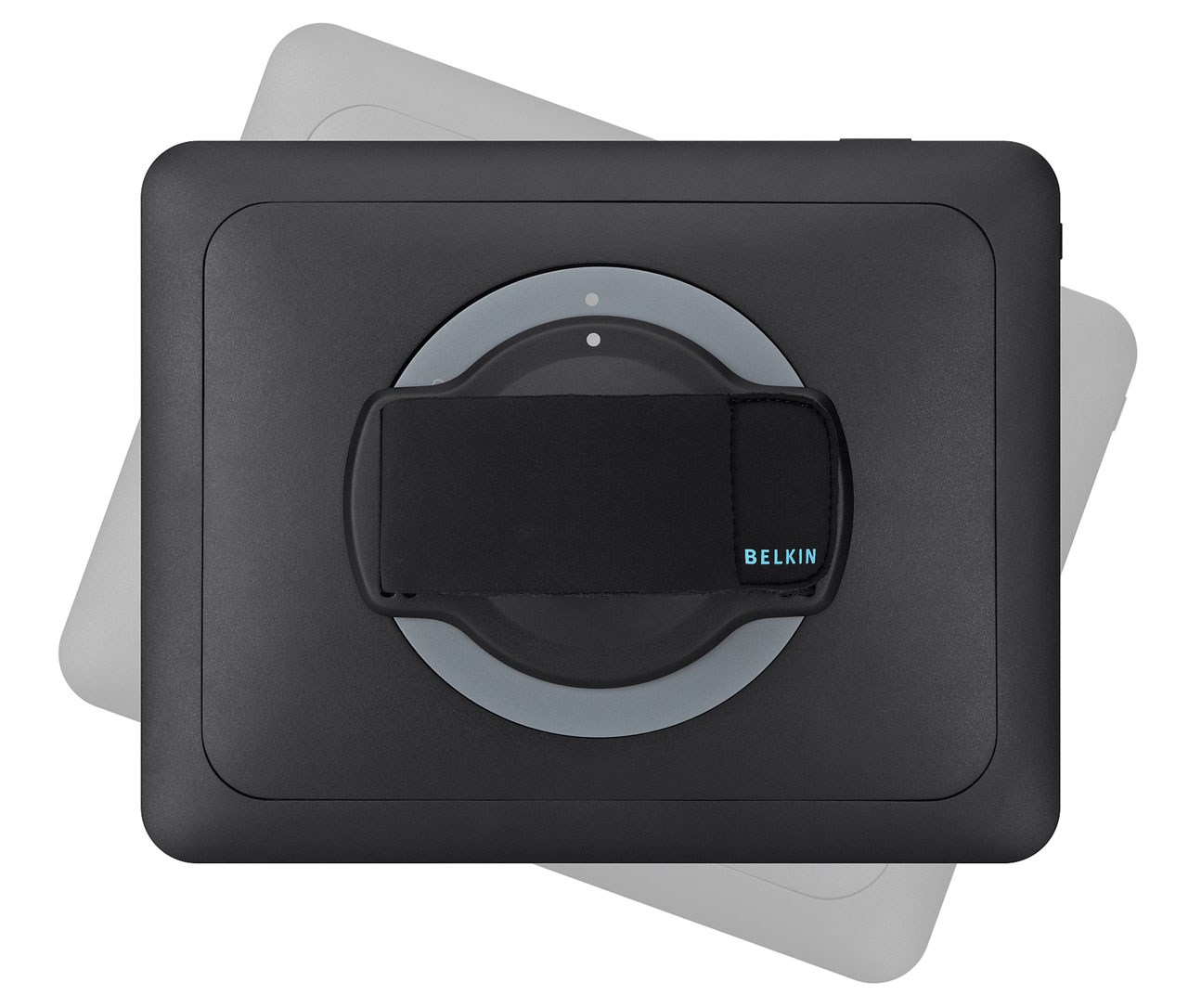 Belkin Grip 360° - an der Handschlaufe drehbar (Bild: Belkin)