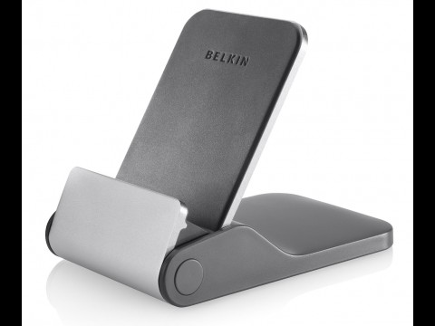 Belkin Flipblade - Ausklapp-Standfu&szlig; f&uuml;r iPad (Bild: Belkin)