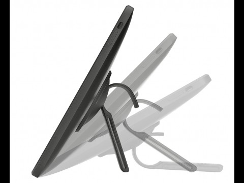 Belkin Grip 360&deg; - der Standfu&szlig; bietet verschiedene Aufstellwinkel. (Bild: Belkin)