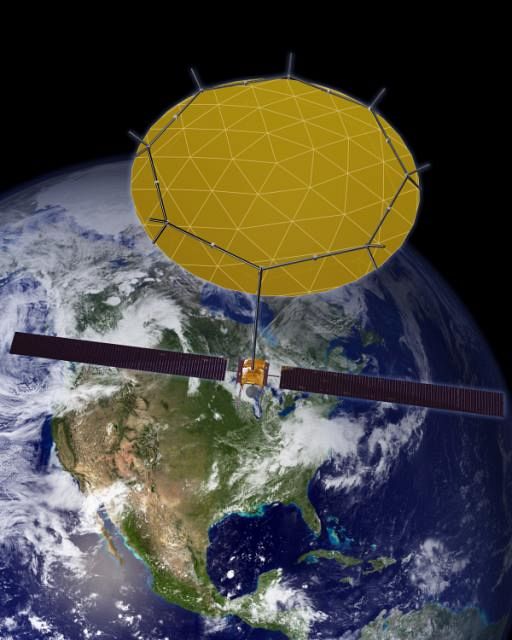 ... wird Teil eines LTE-Mobilfunknetzes. (Bild: Boeing)