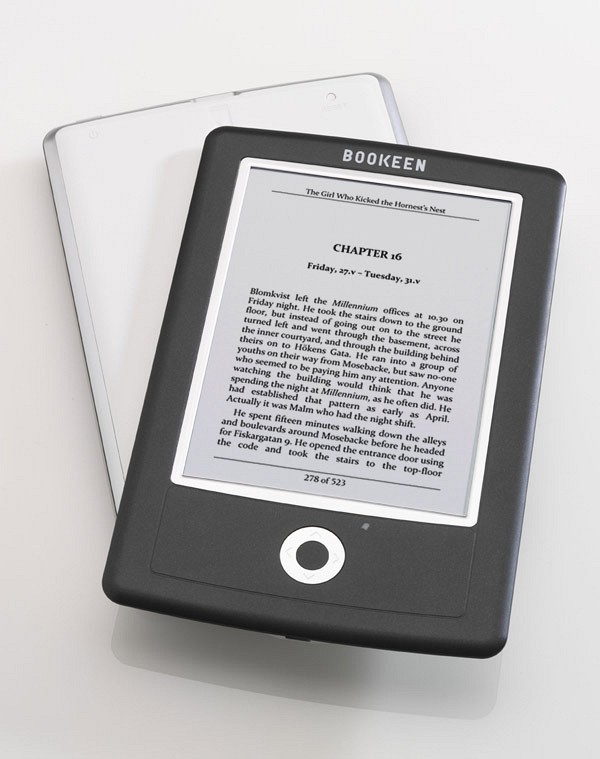 Den neuen E-Book-Reader Orizon von Bookeen... (Foto: Bookeen)