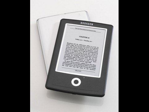 Den neuen E-Book-Reader Orizon von Bookeen... (Foto: Bookeen)