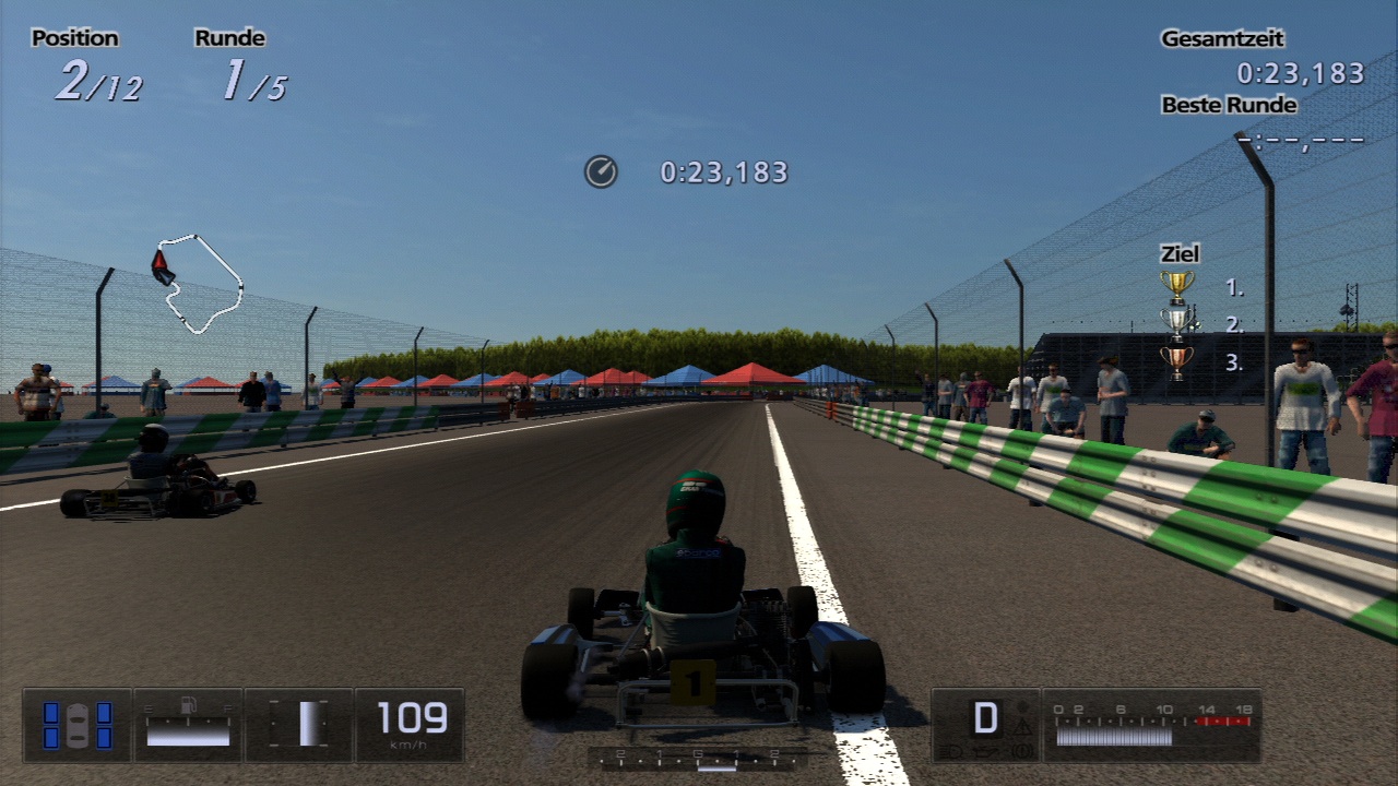 Urplötzlich haben sich viele weitere Zelte aufgebaut, die besser gleich weggeblieben wären.