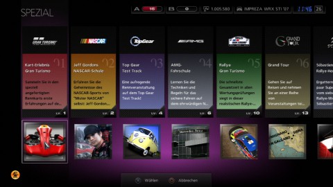 Spieletest Gran Turismo 5: Mängel bei der ...