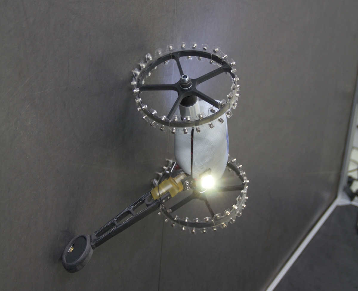 Der Roboter Magnet Crawler... (Foto: wp)